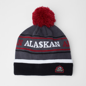 Шапка мужская Alaskan с помпоном