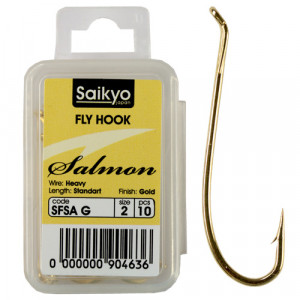 Крючки Saikyo KH-71590 Salmon G №02 (10шт) Крючки Saikyo KH-71590 Salmon G №02 (10шт)