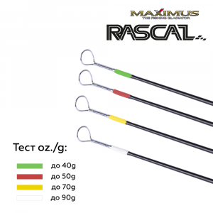 Зимняя удочка Maximus Rascal