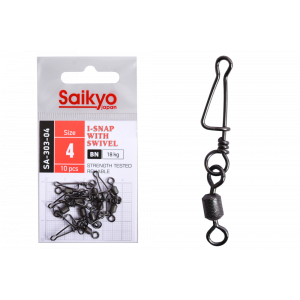 Вертлюг с застежкой Saikyo SA-303