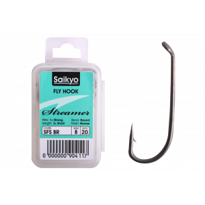 Крючки Saikyo KH-71472 Streamer BR №08 (20шт) Крючки Saikyo KH-71472 Streamer BR №08 (20шт)