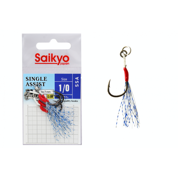 Крючки Saikyo Single Assist SSA