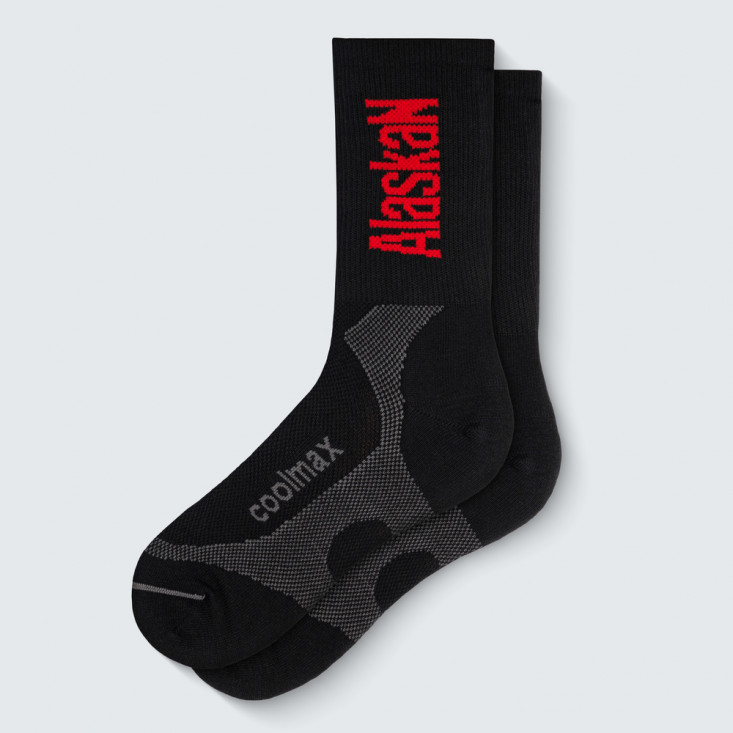 Носки Alaskan Summer Socks черн.   M