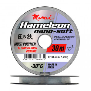 Momoi Hameleon Nano-Soft Winter, 30 м, прозрачная ..