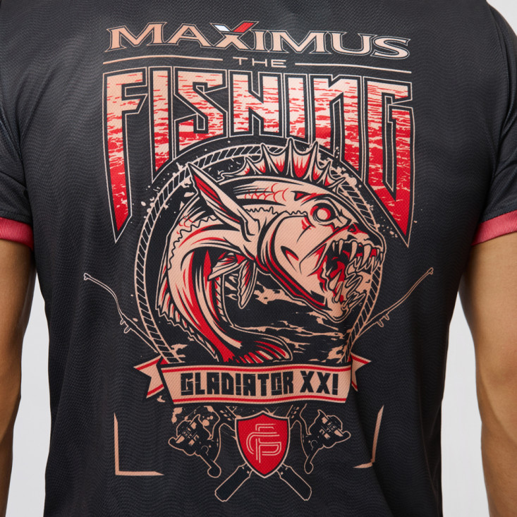 Футболка Maximus promo черн. р-р XXL (MPTSBXXL)