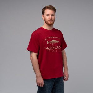 Футболка Maximus красная  L ( MCTSRL)