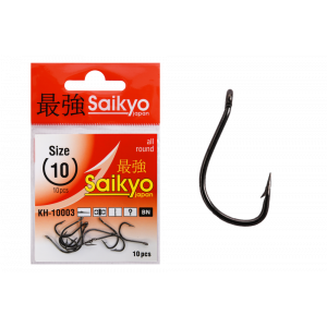 Крючки Saikyo KH-10003 Tanago BN №10 (10шт)
