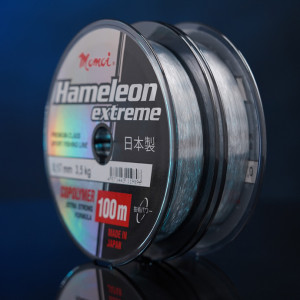 Momoi Hameleon Extreme, 100 м, прозрачная (0,12 мм..