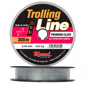 Momoi Trolling Line, прозрачная (0,25 мм, 7 кг, 15..