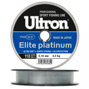 ULTRON Elite Platinum, 100 м, серебряная (0,12 мм,..