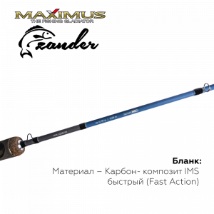 Зимняя удочка Maximus Long Hand