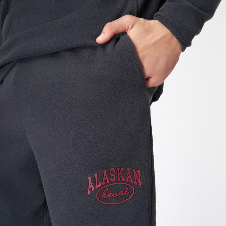 Микрофлисовый комплект Alaskan Kenai серый L