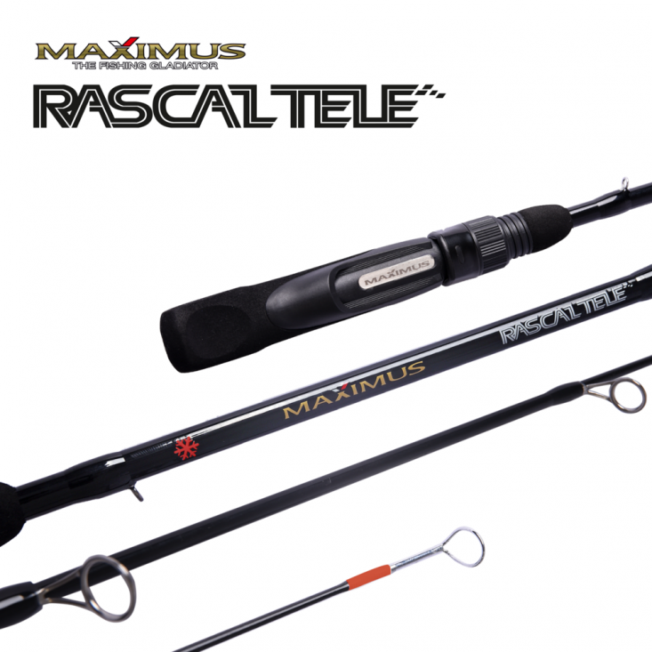 Зимняя удочка Maximus Rascal Tele
