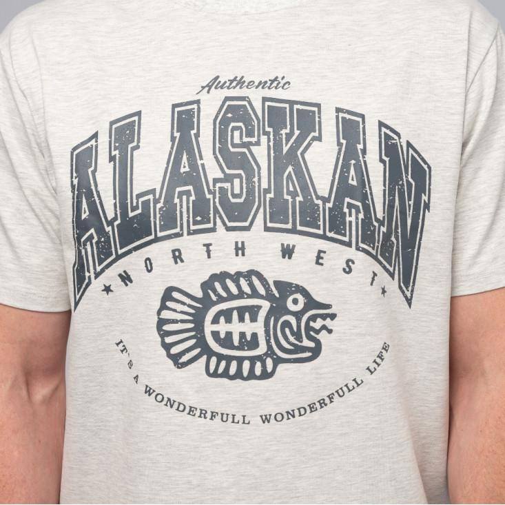 Футболка хлопковая Alaskan