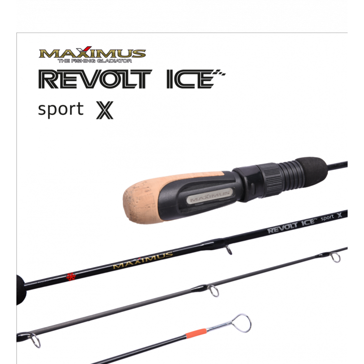 Зимняя удочка Maximus Revolt Ice Sport X