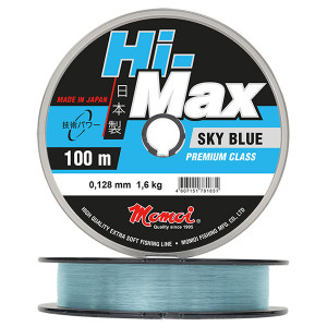 Momoi Hi-Max Sky Blue, 100 м, голубая (0,12 мм, 1,..
